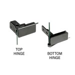 GDH96, CRL Surface Mount Glass Door Hinge